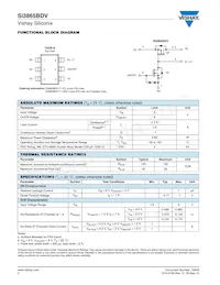 SI3865BDV-T1-GE3數據表 頁面 2