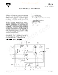 SI9961ACY-T1-E3數據表 封面