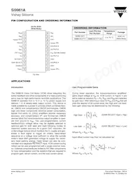 SI9961ACY-T1-E3數據表 頁面 4
