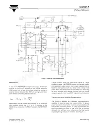 SI9961ACY-T1-E3數據表 頁面 5