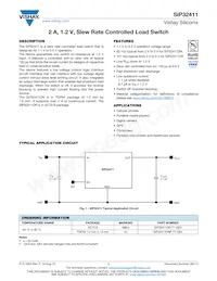 SIP32411DNP-T1-GE4 Copertura