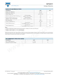 SIP32411DNP-T1-GE4 Datasheet Page 2