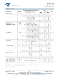 SIP32411DNP-T1-GE4 Datasheet Pagina 3