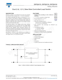 SIP32414DNP-T1-GE4 Datasheet Cover