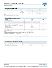 SIP32414DNP-T1-GE4 Datasheet Pagina 2