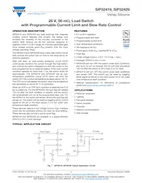 SIP32419DN-T1-GE4 Datasheet Cover