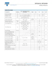 SIP32419DN-T1-GE4 Datasheet Pagina 3