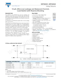 SIP32431DNP3-T1GE4 Datasheet Copertura