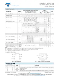 SIP32431DNP3-T1GE4 Datasheet Page 3