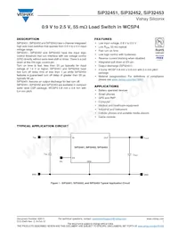 SIP32452DB-T2-GE1 Datasheet Copertura