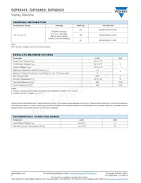 SIP32452DB-T2-GE1 Datasheet Pagina 2