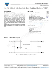 SIP32455DB-T2-GE1 Datasheet Copertura