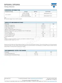 SIP32455DB-T2-GE1 Datenblatt Seite 2