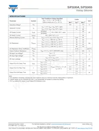 SIP32455DB-T2-GE1 Datasheet Pagina 3