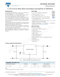 SIP32508DT-T1-GE3 Datasheet Cover
