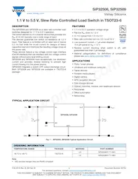 SIP32508DT-T1-GE3 Datenblatt Cover