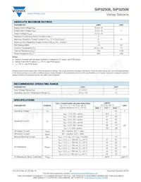 SIP32508DT-T1-GE3 Datasheet Page 2