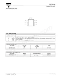 SIP4280DT-3-T1-E3 Datenblatt Seite 3