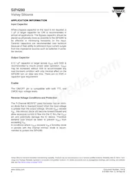 SIP4280DT-3-T1-E3 Datasheet Pagina 8