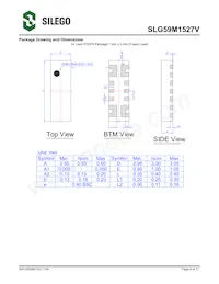 SLG59M1527VTR Datasheet Page 9