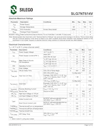 SLG7NT614VTR Datenblatt Seite 3