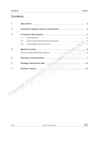 ST2041BDR Datenblatt Seite 2