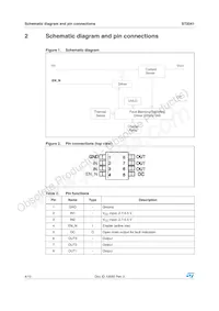 ST2041BDR數據表 頁面 4