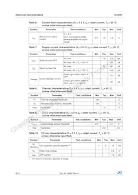 ST2041BDR Datenblatt Seite 8