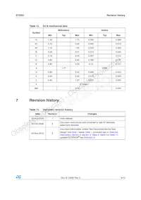 ST2051BDR Datasheet Page 9