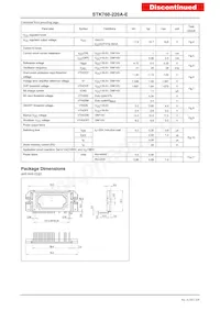 STK760-220A-E Datasheet Page 3