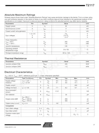 T2117-TASY Datasheet Page 7