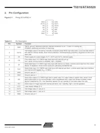 T6818-TUQY-66 Datasheet Page 3