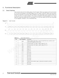 T6818-TUQY-66 Datasheet Page 4