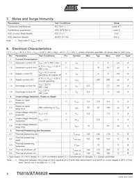 T6818-TUQY-66 Datasheet Page 8