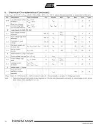 T6818-TUQY-66 Datasheet Pagina 10