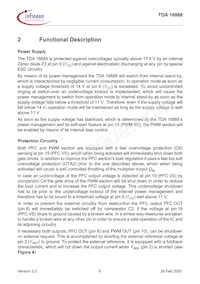 TDA16888GGEGHUMA1 Datasheet Pagina 8