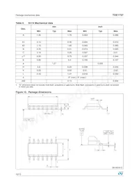 TDE1737FPT Datasheet Page 10