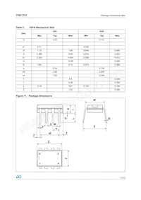 TDE1737FPT Datasheet Page 11