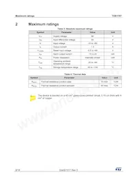 TDE1787DP Datasheet Pagina 6