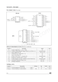 TDE1898RFPT Datenblatt Seite 2