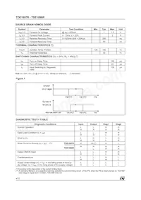 TDE1898RFPT Datasheet Page 4