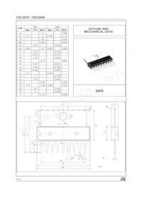 TDE1898RFPT數據表 頁面 10