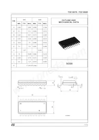 TDE1898RFPT數據表 頁面 11