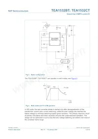 TEA1532BT/N1/S35數據表 頁面 5