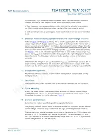 TEA1532BT/N1/S35 Datasheet Pagina 6