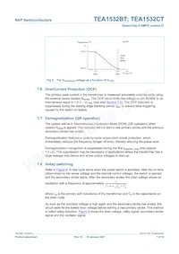 TEA1532BT/N1/S35 Datasheet Pagina 7