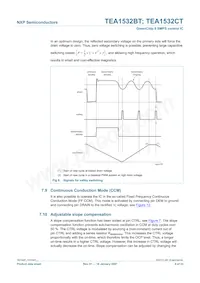 TEA1532BT/N1/S35 Datenblatt Seite 8