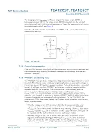 TEA1532BT/N1/S35 Datasheet Pagina 10