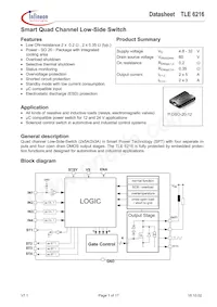 TLE6216G Datasheet Copertura