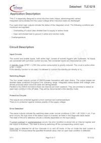 TLE6216G Datasheet Pagina 8